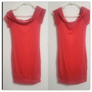 Audrey 3+1 off the shoulder bodycon style dress size small